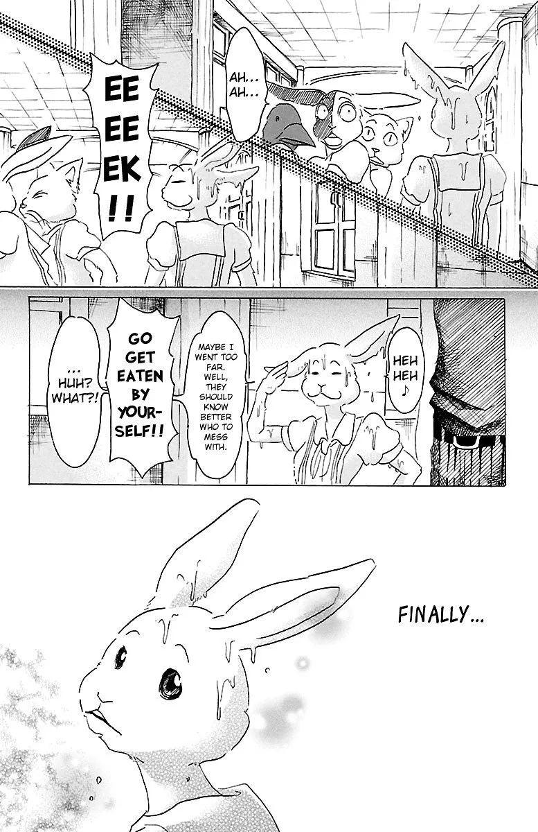 Beastars Chapter 18 page 20