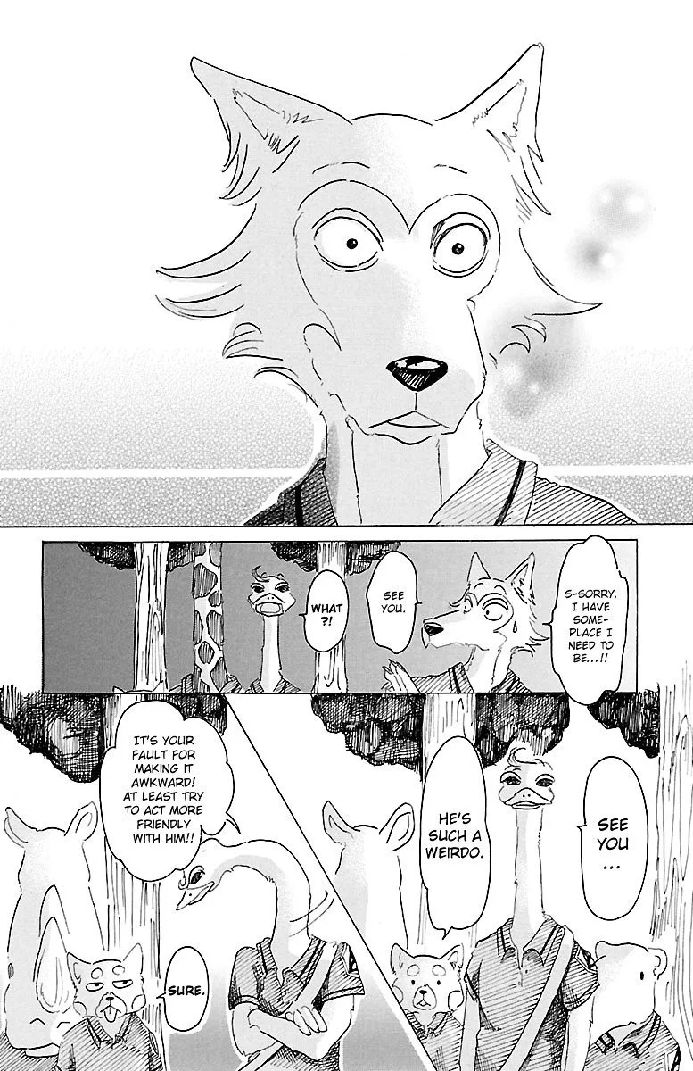 Beastars Chapter 18 page 11