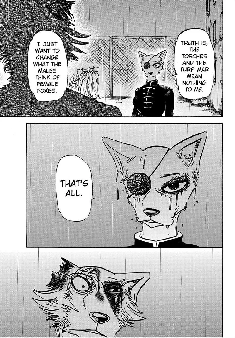 Beastars Chapter 180 page 14