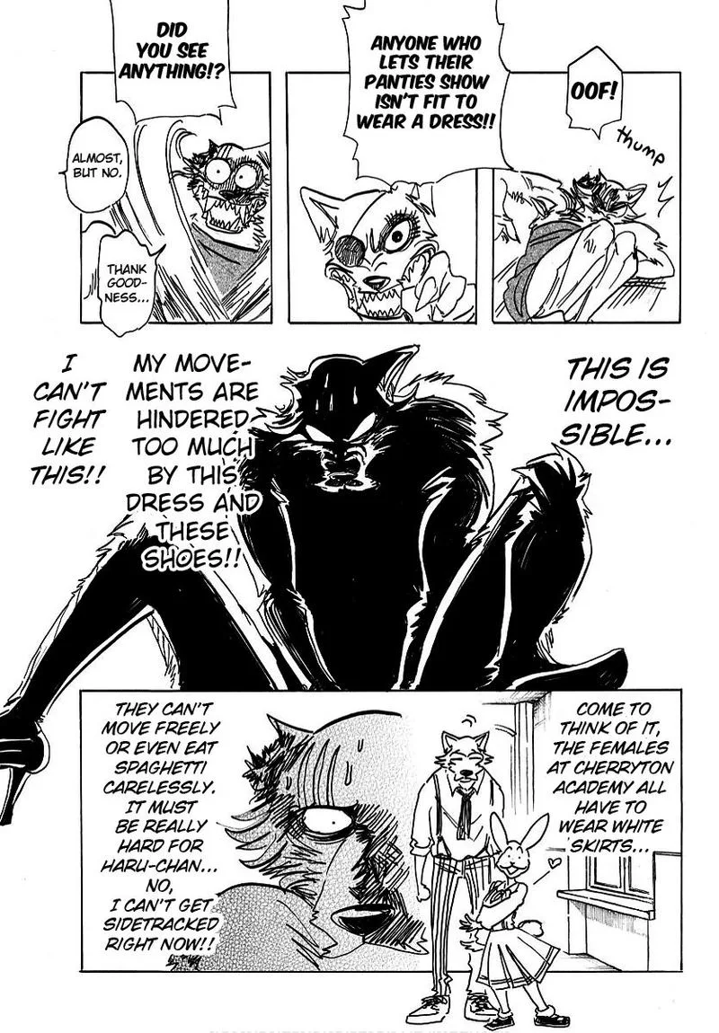 Beastars Chapter 180 page 4