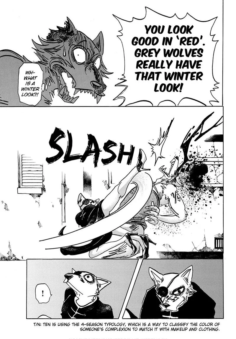 Beastars Chapter 180 page 8