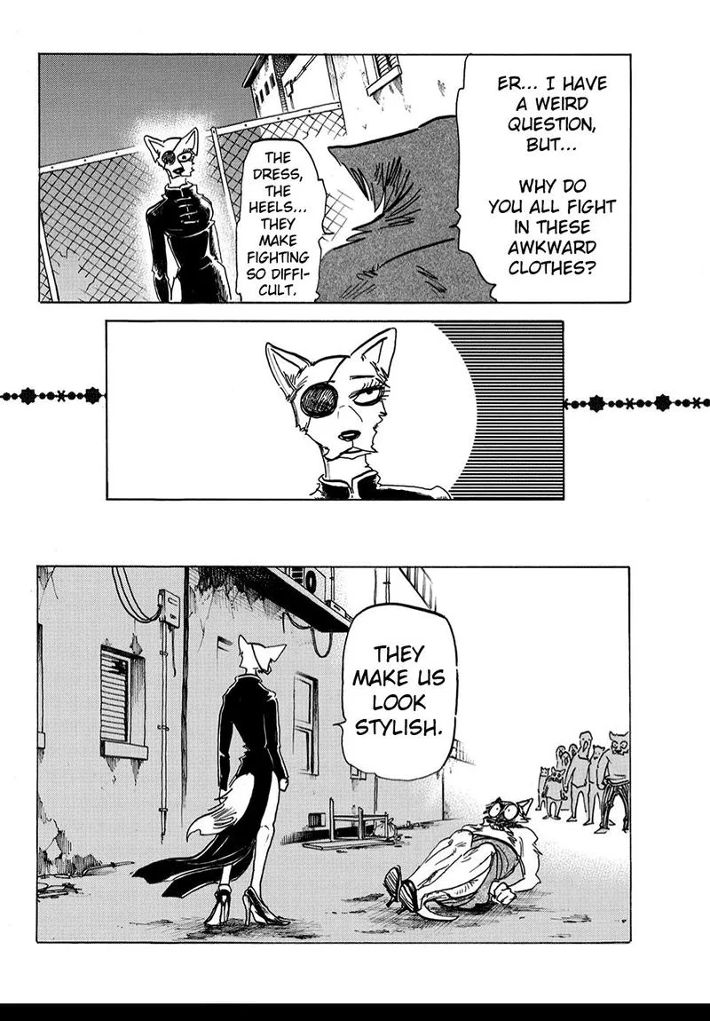 Beastars Chapter 180 page 5