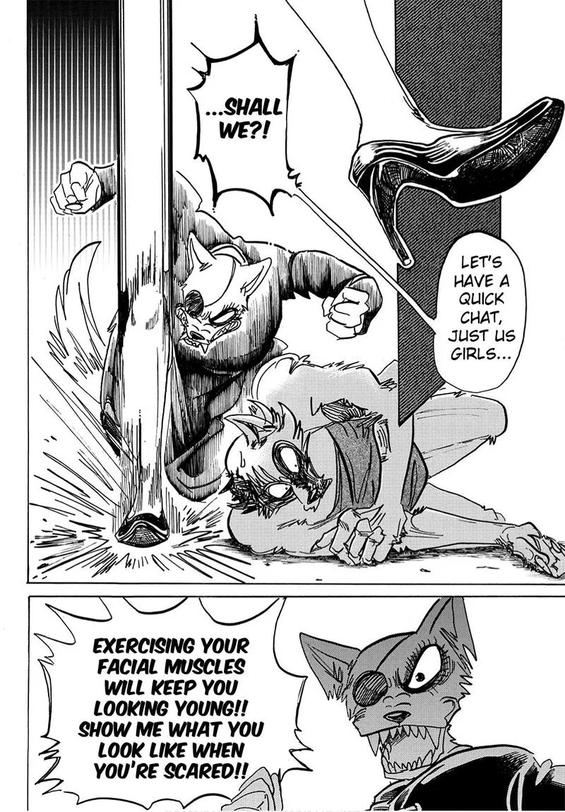 Beastars Chapter 180 page 7