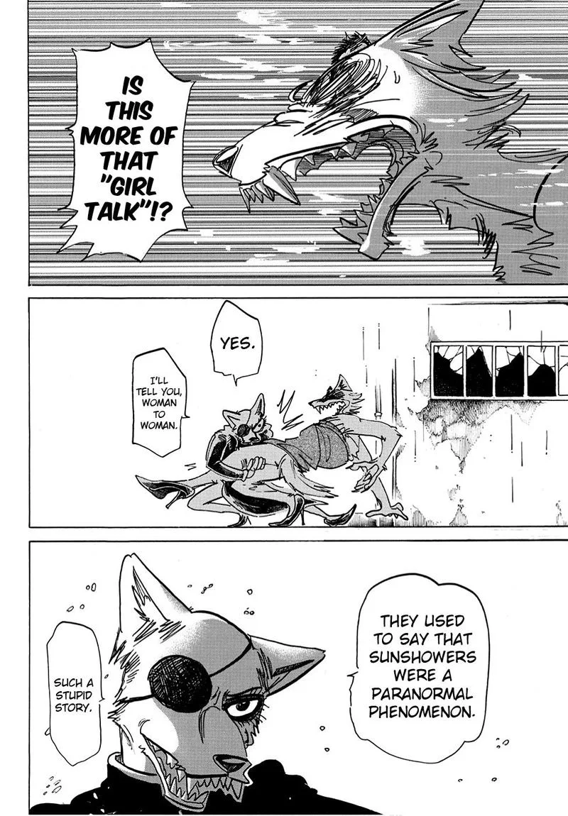 Beastars Chapter 180 page 11