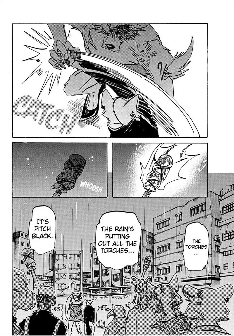 Beastars Chapter 180 page 13