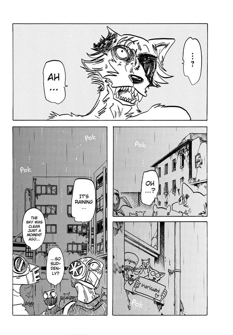 Beastars Chapter 180 page 9