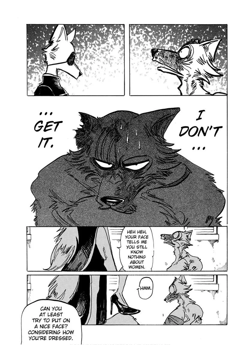 Beastars Chapter 180 page 6