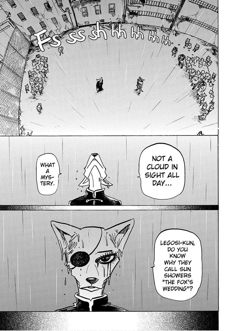 Beastars Chapter 180 page 10