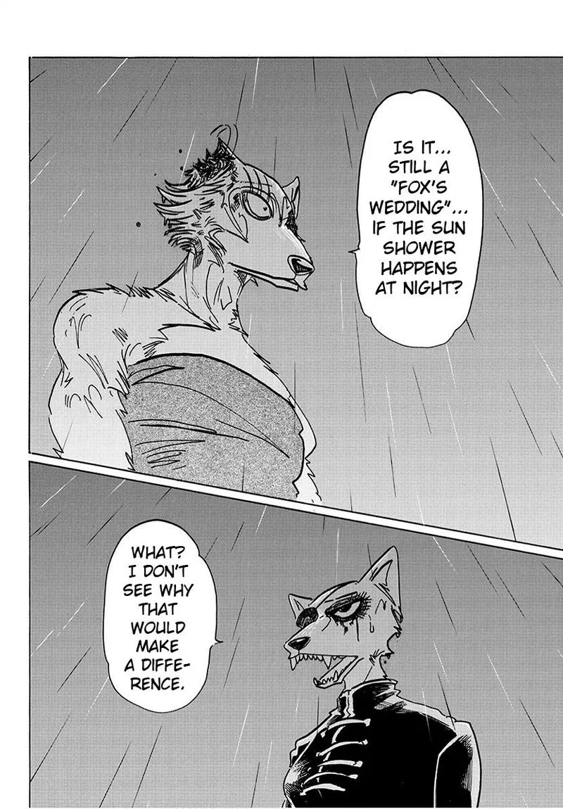 Beastars Chapter 180 page 15