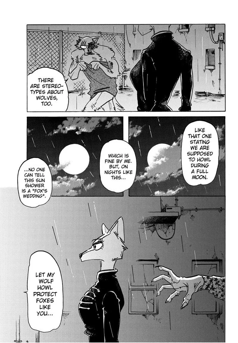 Beastars Chapter 180 page 16