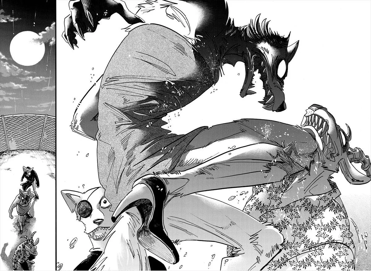 Beastars Chapter 180 page 17