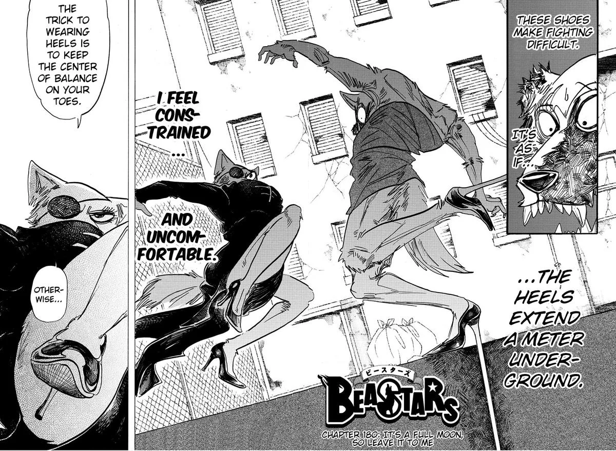 Beastars Chapter 180 page 2
