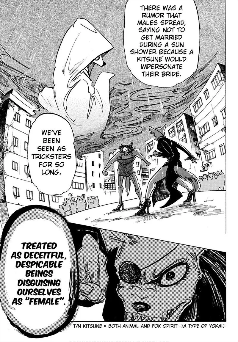 Beastars Chapter 180 page 12