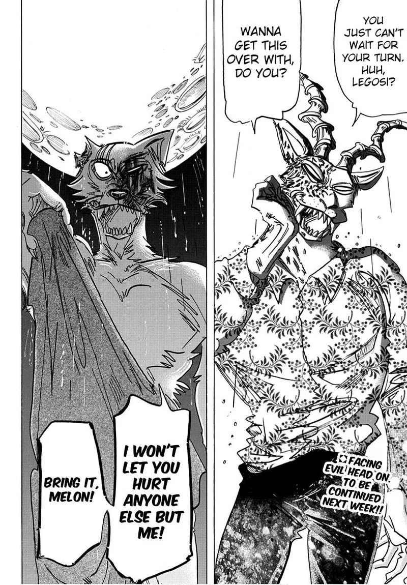 Beastars Chapter 180 page 18