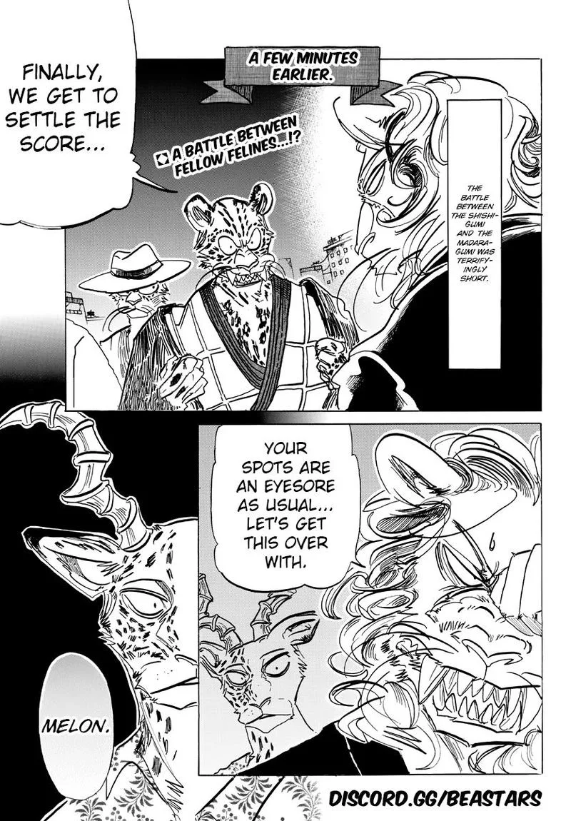Beastars Chapter 181 page 1
