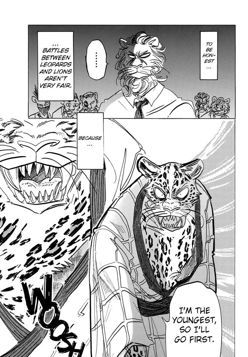 Beastars Chapter 181 page 4