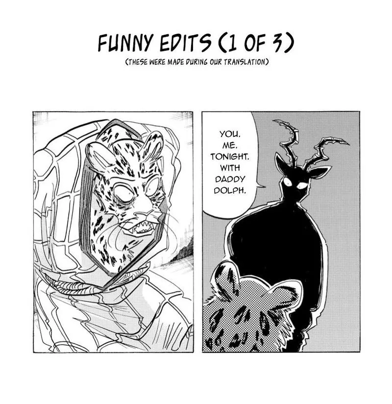 Beastars Chapter 181 page 21