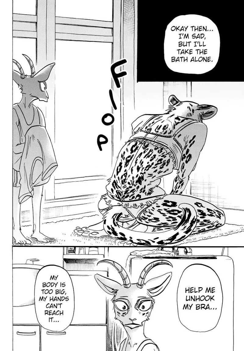 Beastars Chapter 181 page 13