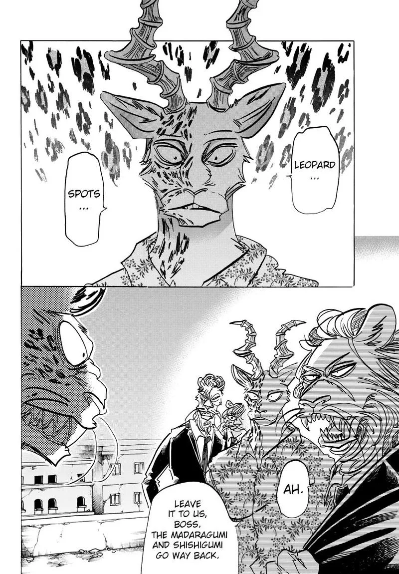 Beastars Chapter 181 page 3