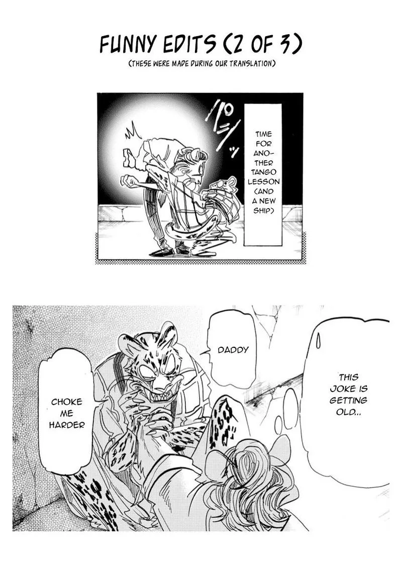 Beastars Chapter 181 page 22