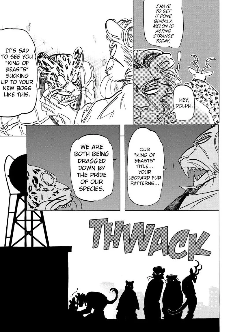 Beastars Chapter 181 page 8
