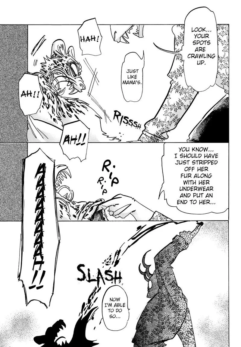Beastars Chapter 181 page 18