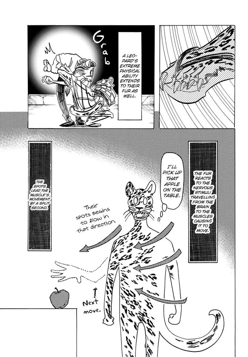 Beastars Chapter 181 page 6