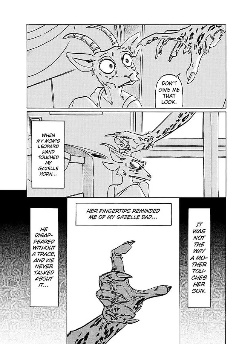 Beastars Chapter 181 page 12