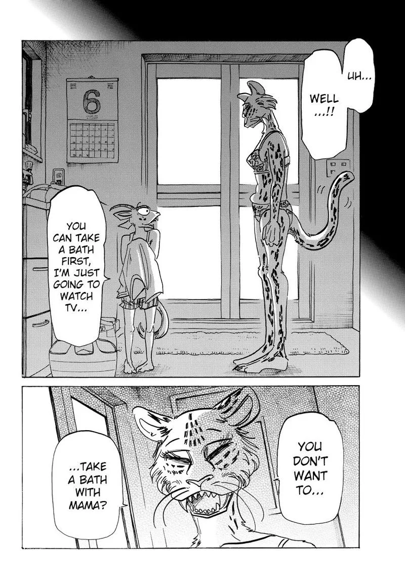 Beastars Chapter 181 page 11