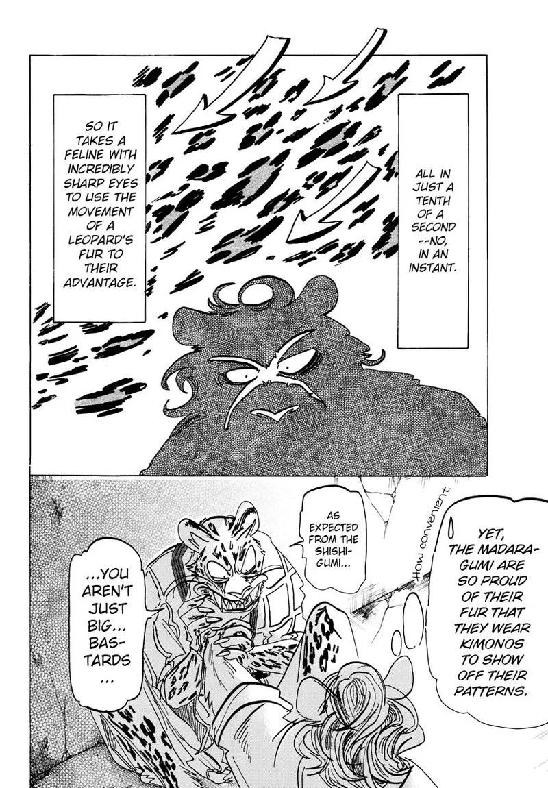 Beastars Chapter 181 page 7