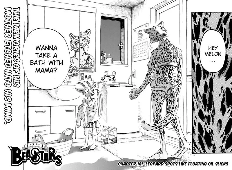 Beastars Chapter 181 page 2