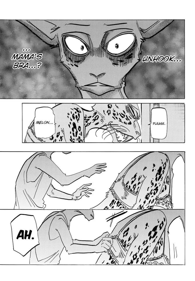 Beastars Chapter 181 page 14