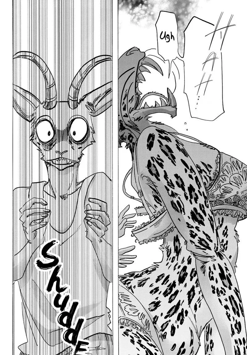 Beastars Chapter 181 page 15