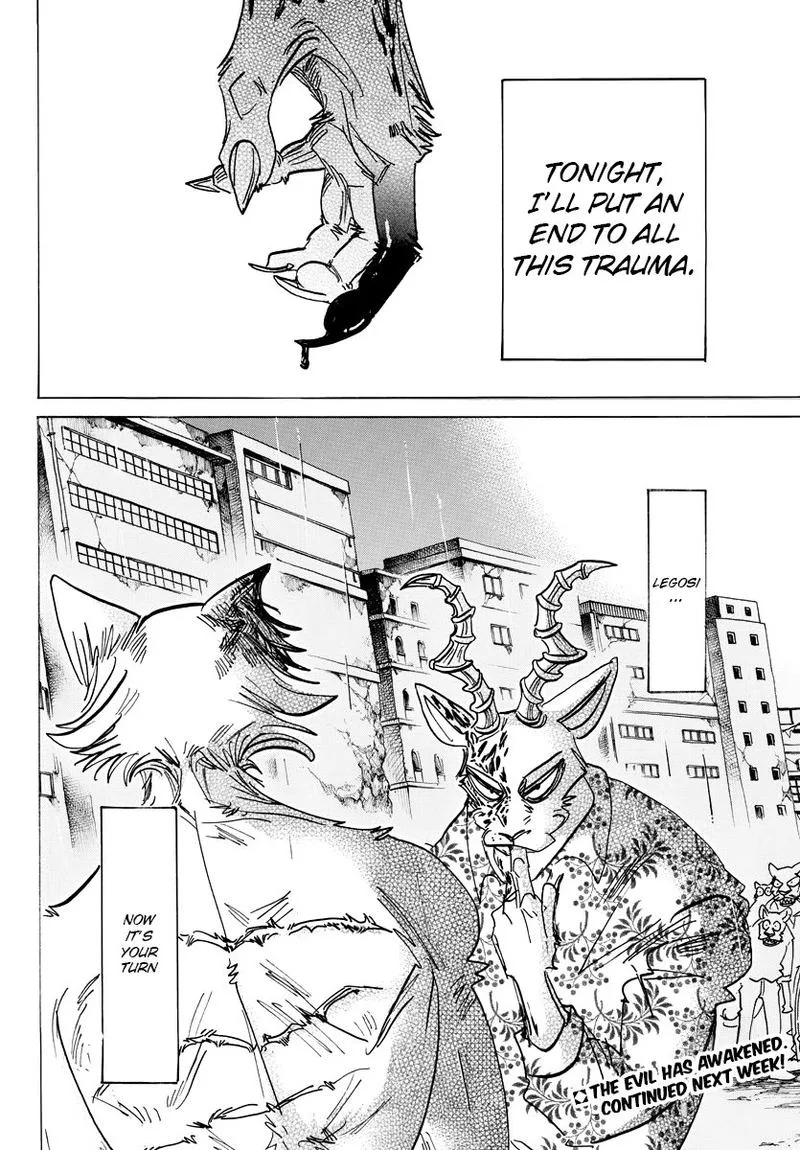 Beastars Chapter 181 page 19