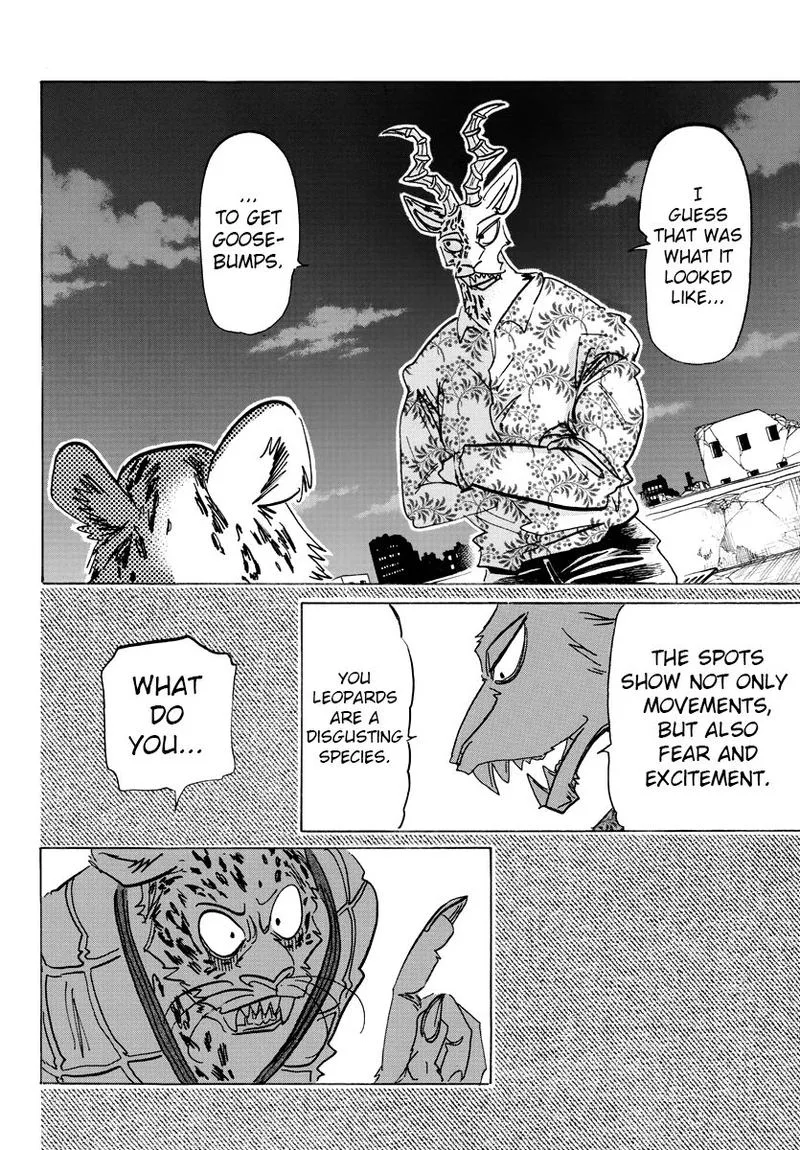 Beastars Chapter 181 page 17