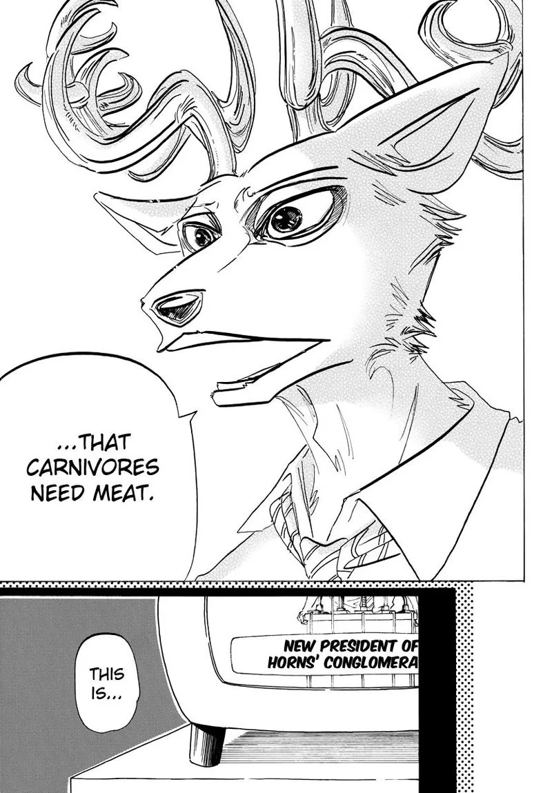 Beastars Chapter 182 page 9
