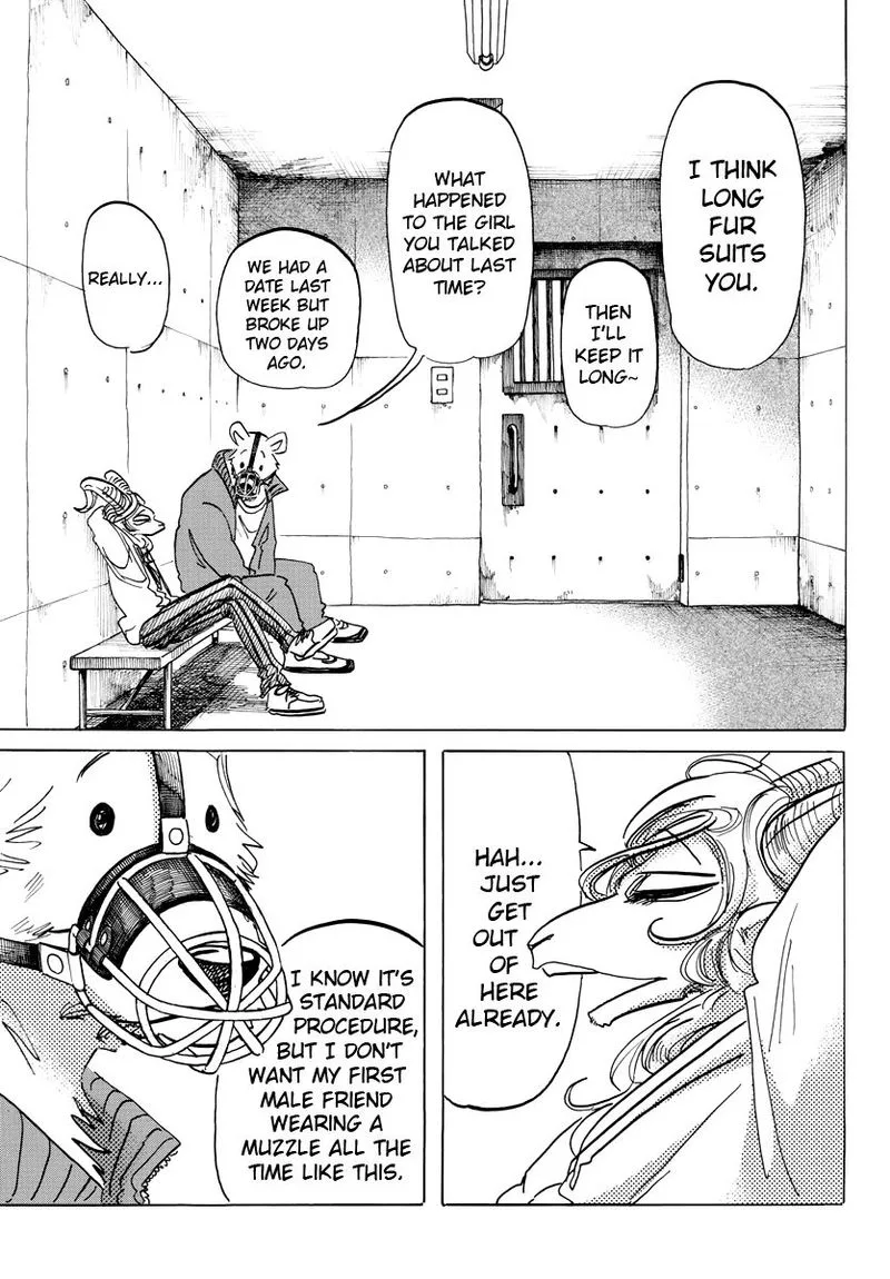 Beastars Chapter 182 page 14