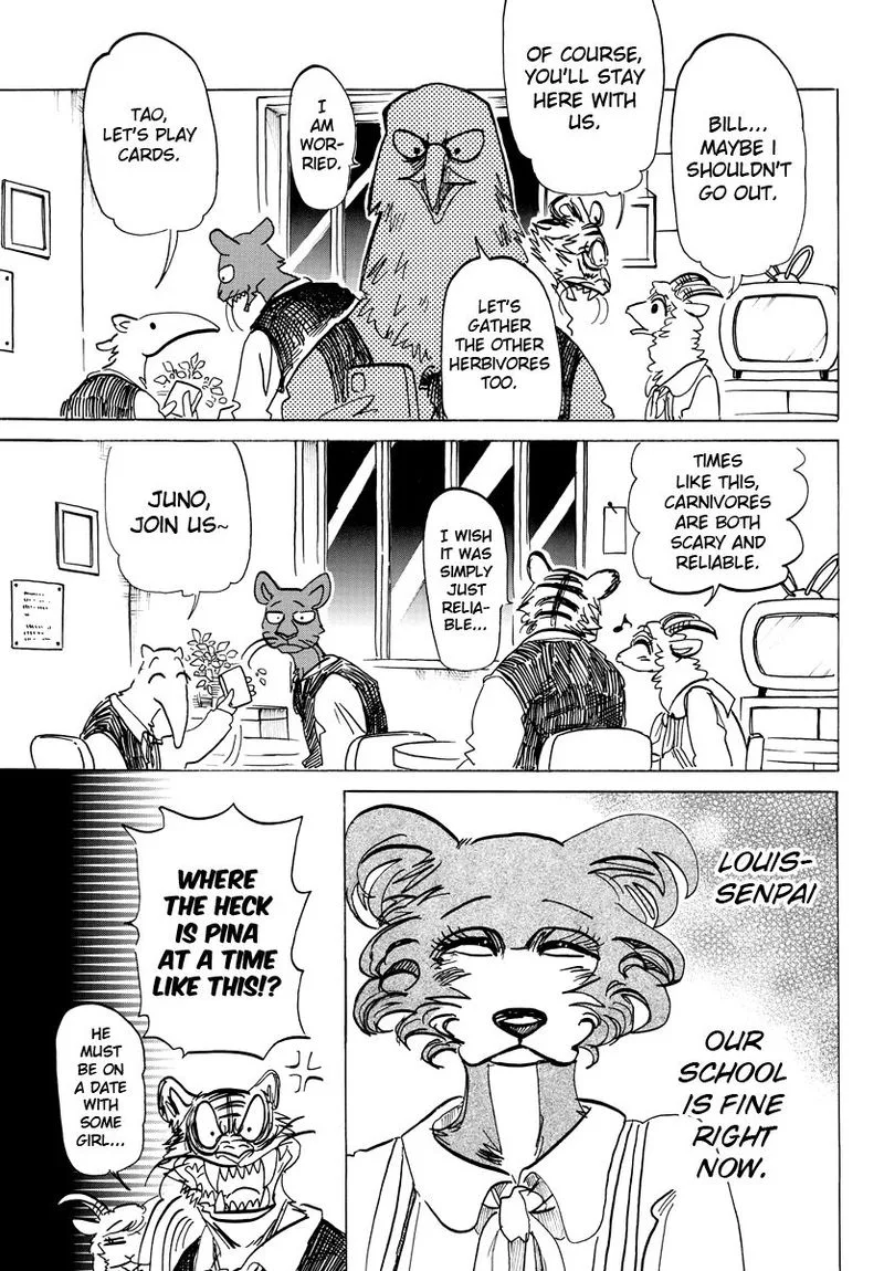 Beastars Chapter 182 page 11