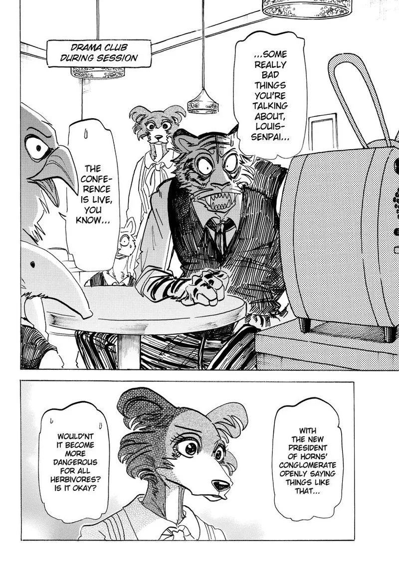 Beastars Chapter 182 page 10