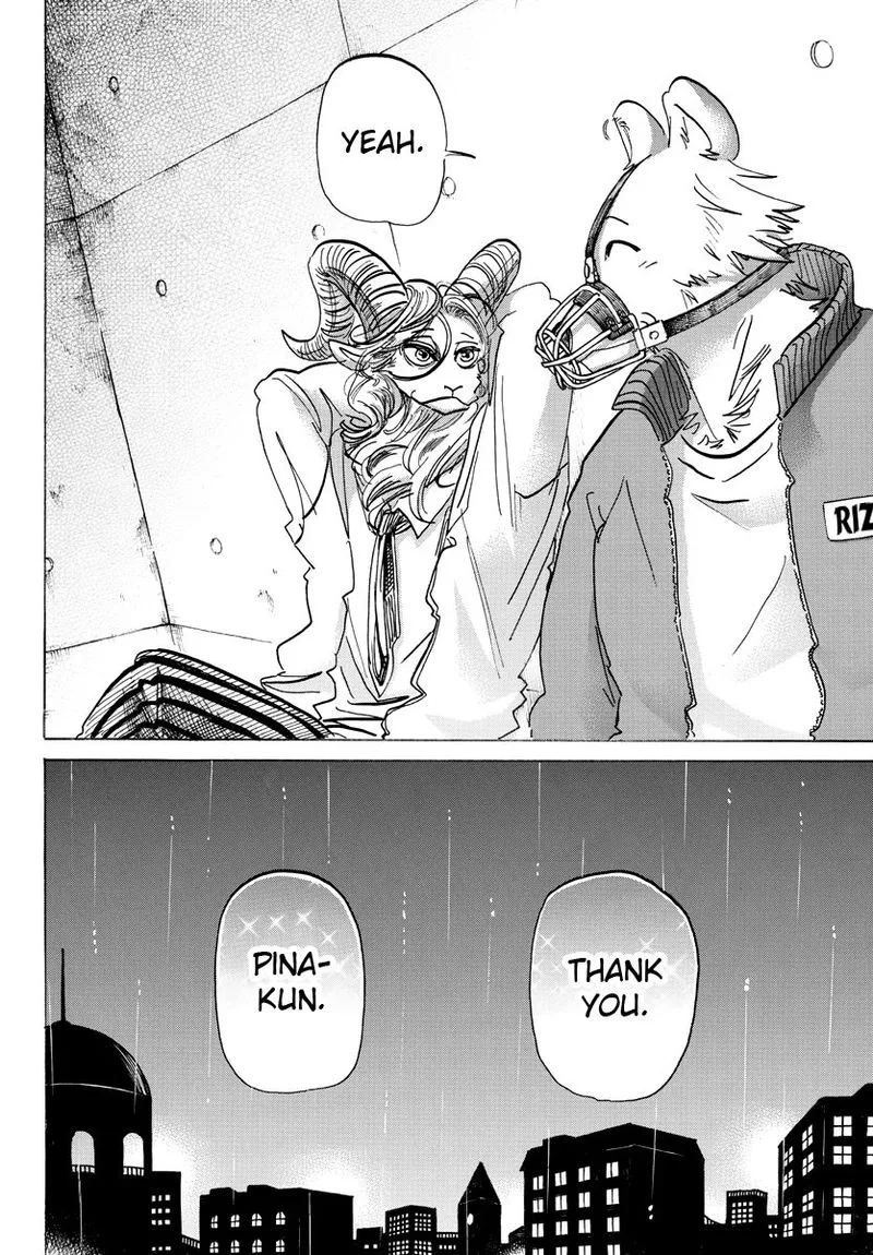Beastars Chapter 182 page 15