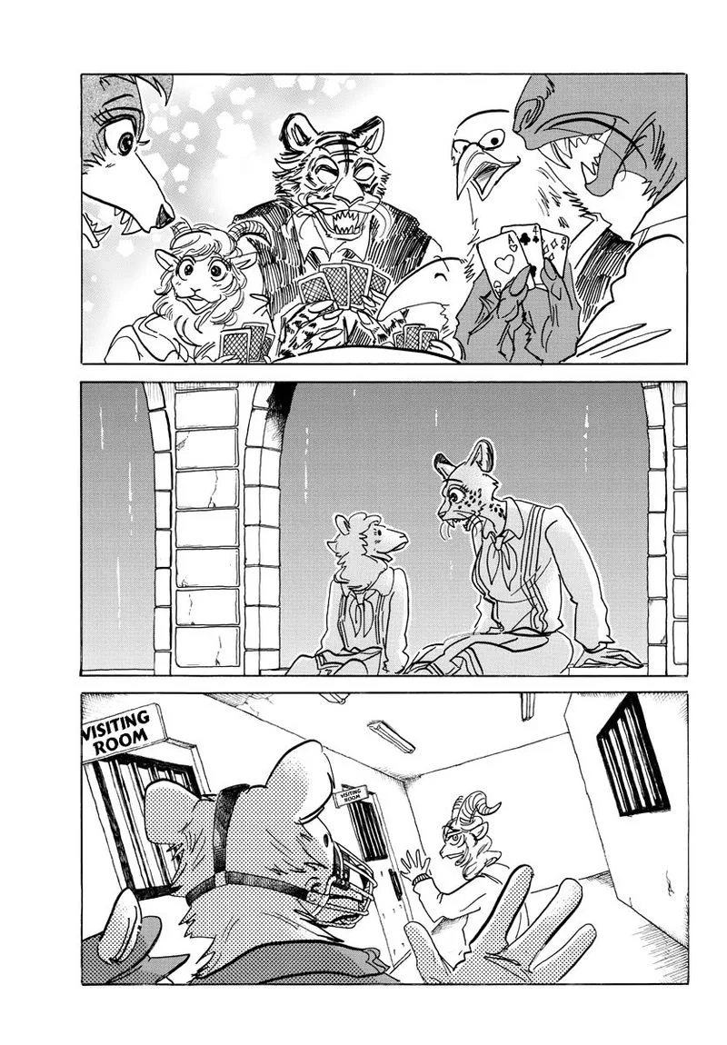 Beastars Chapter 182 page 16