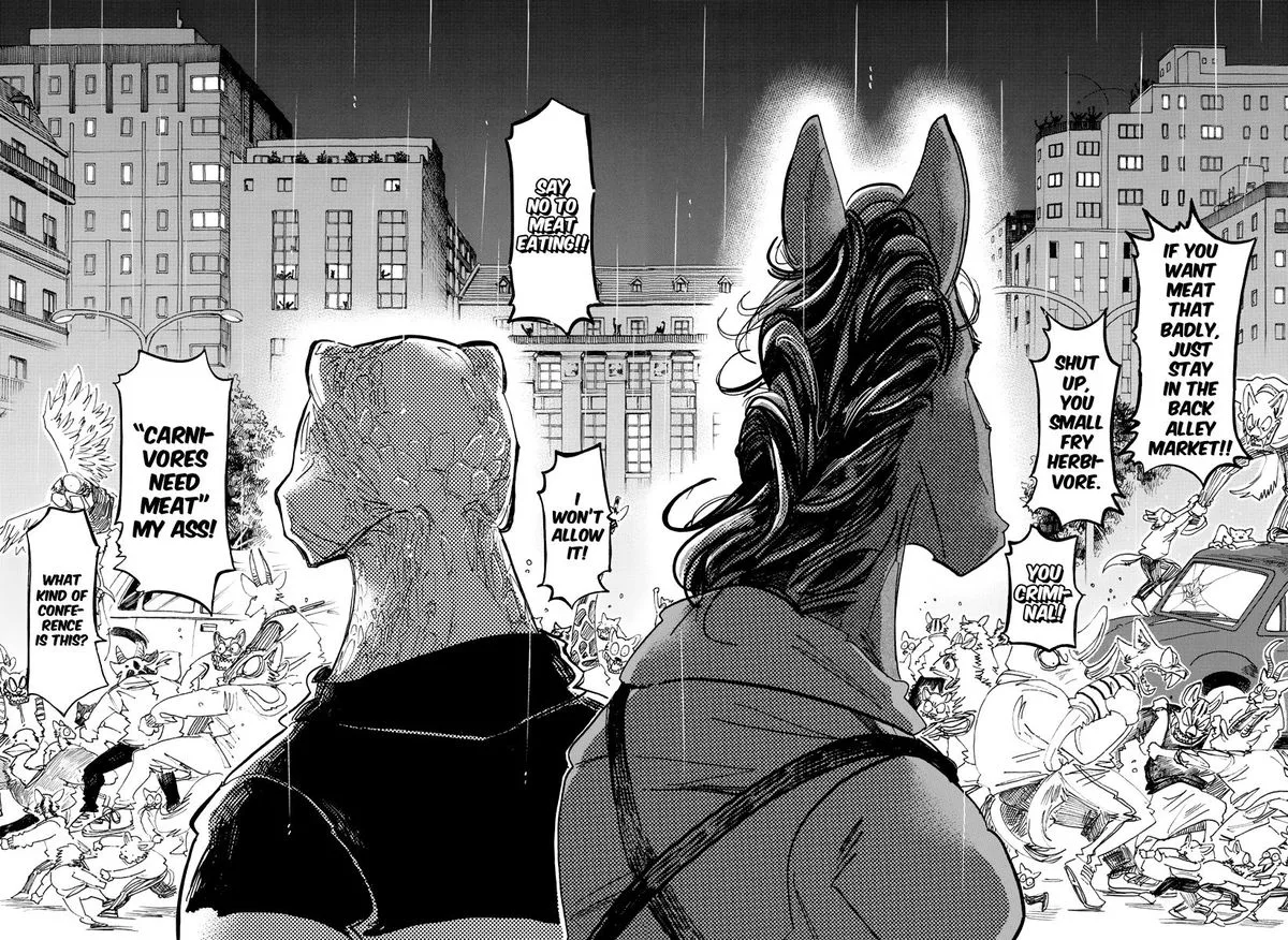 Beastars Chapter 182 page 17