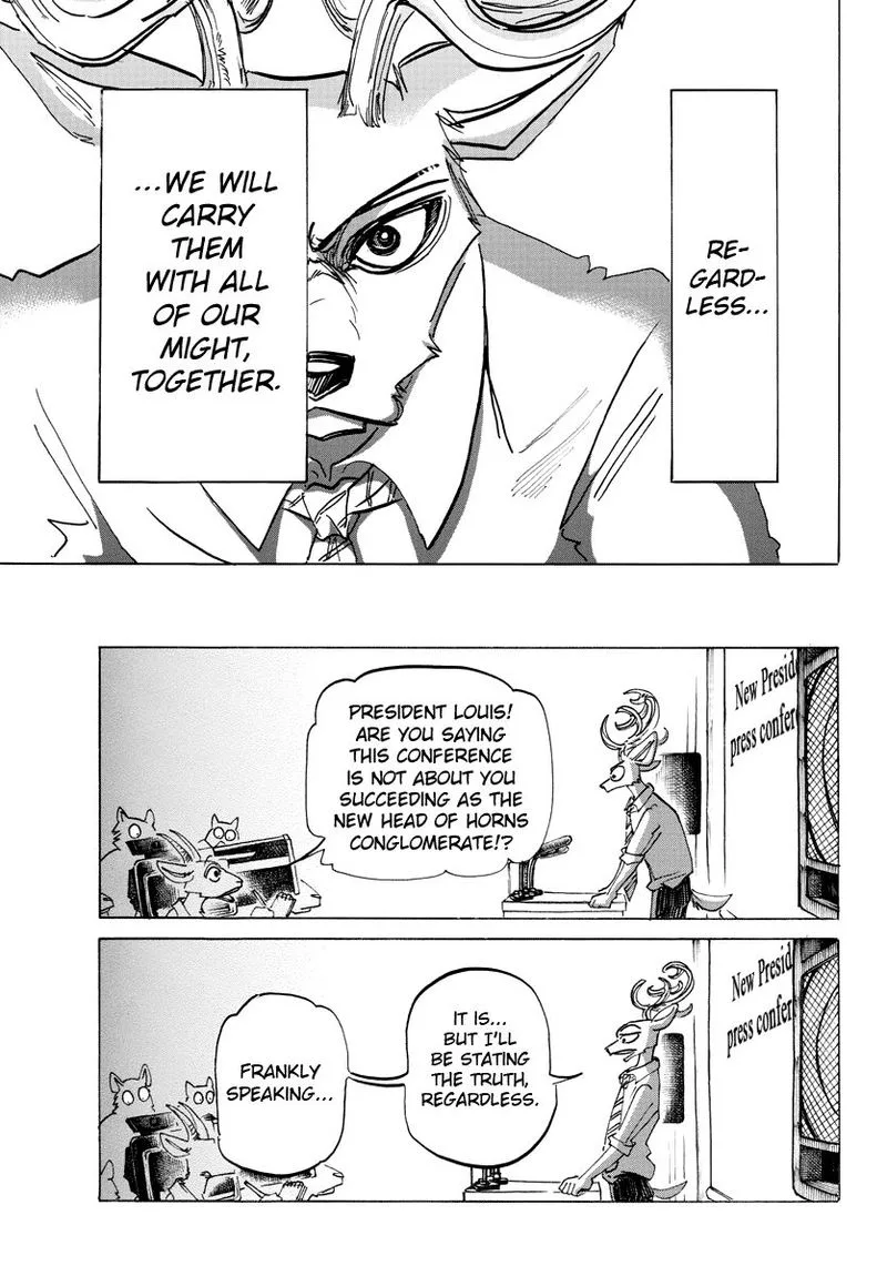 Beastars Chapter 182 page 5