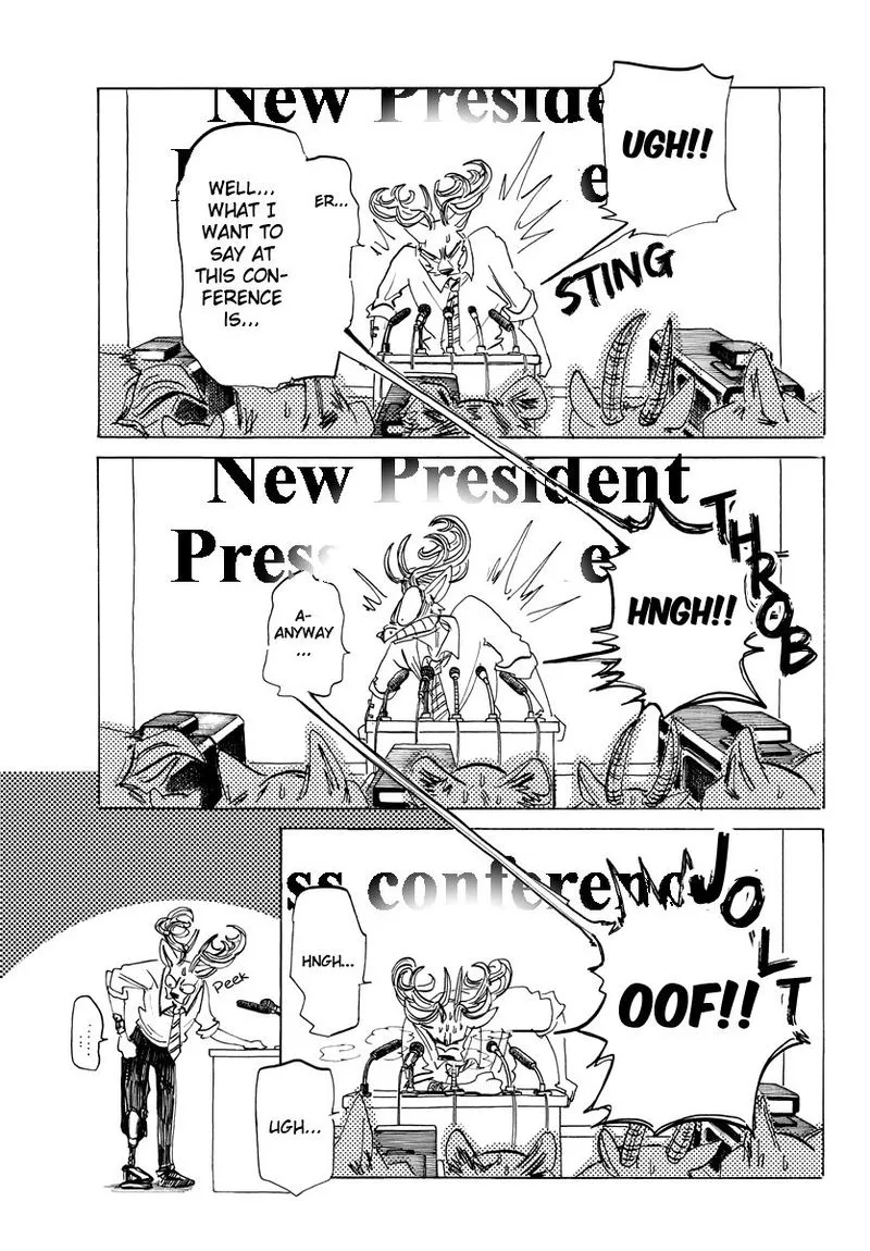 Beastars Chapter 182 page 3