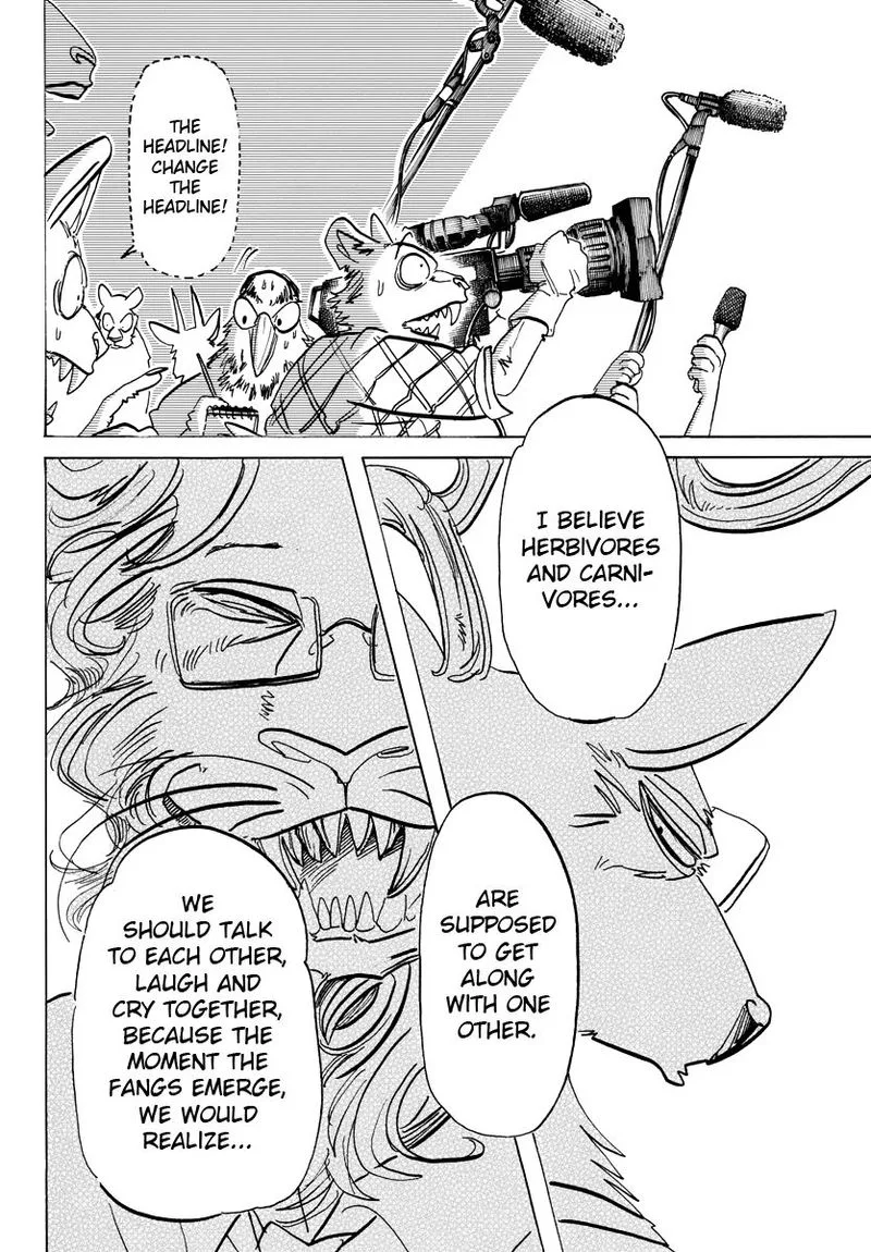 Beastars Chapter 182 page 8