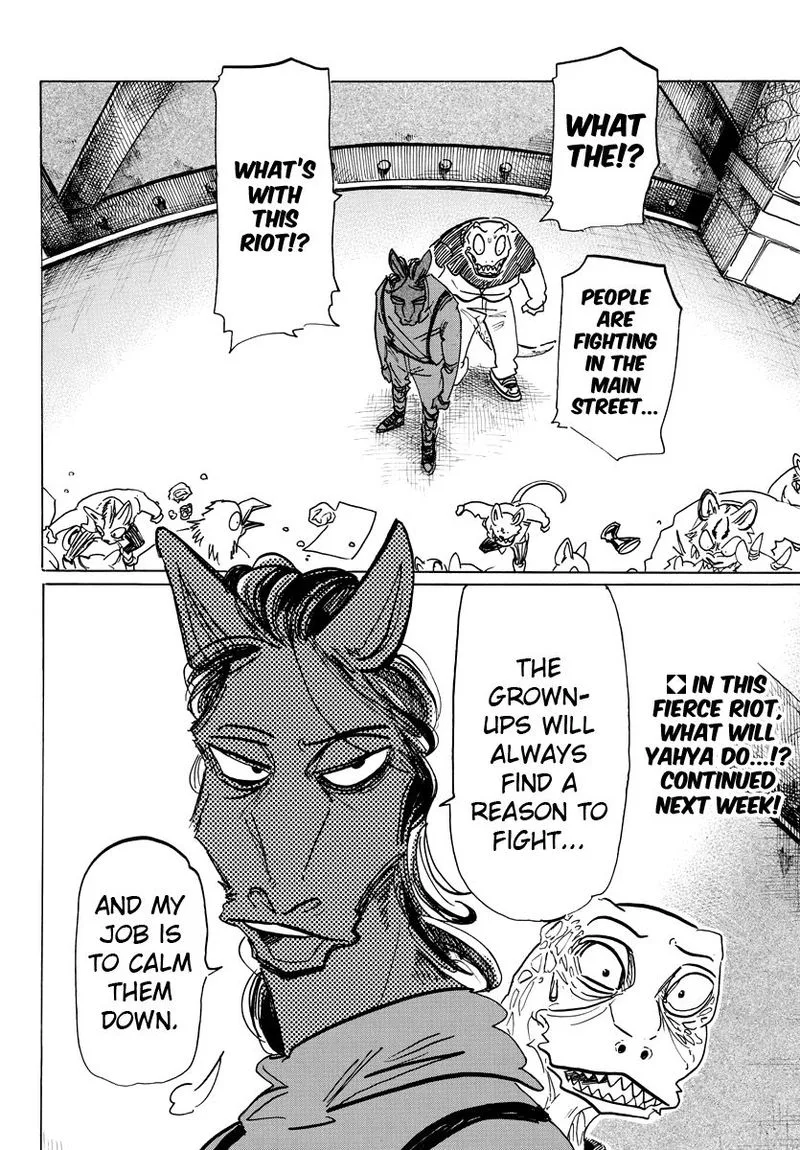 Beastars Chapter 182 page 18