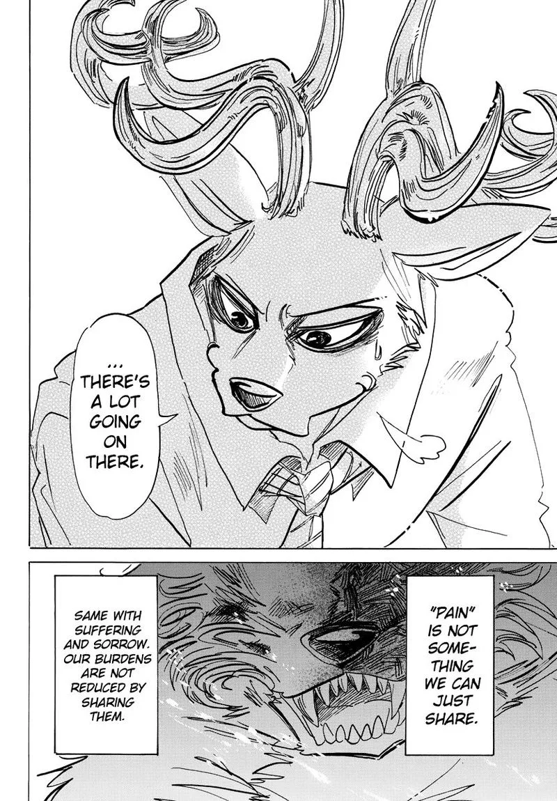 Beastars Chapter 182 page 4