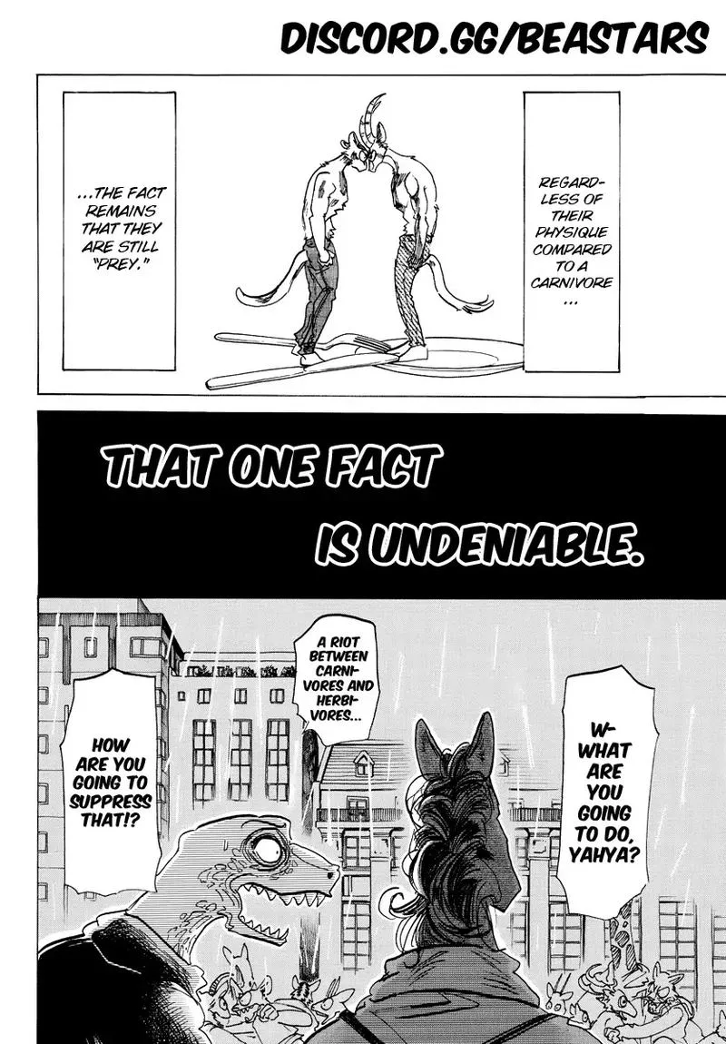 Beastars Chapter 183 page 2