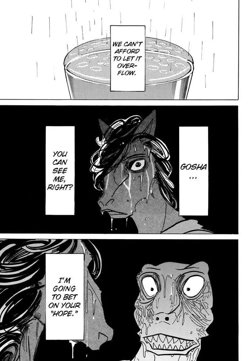 Beastars Chapter 183 page 17