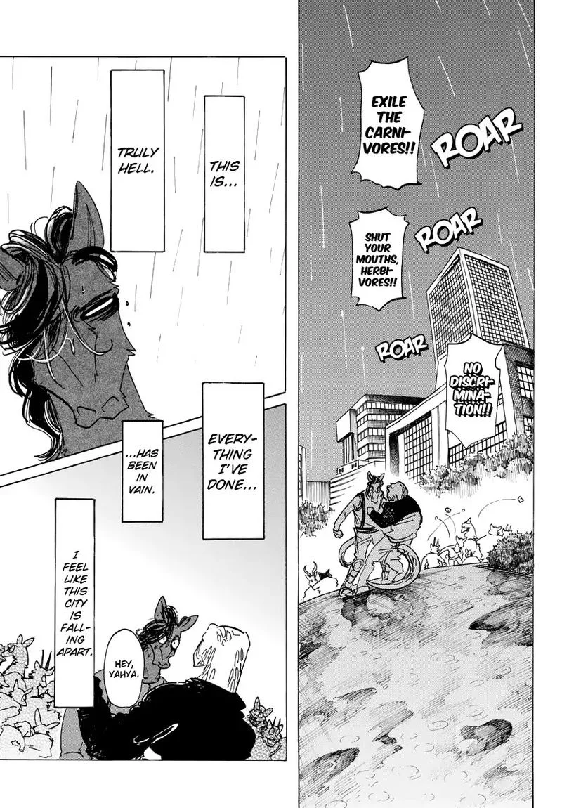 Beastars Chapter 183 page 7